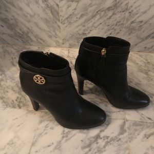 Tory Burch Black Boots